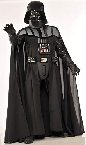 Rubie's Adult Star Wars Supreme Edition Darth Vader, Black, X-Large #TOP2
