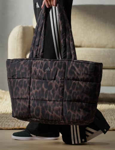 Image of adidas Quilted Puffer Tote Bag