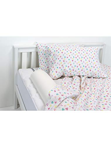 Regalo Extra Long Toddler Bed Rail Bumper Foam Safety Guard For Bed, Bonus