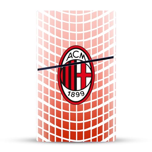 Skin AC Milan PS5 Slim Disc autocollant vinyle par Head Case Designs - 2