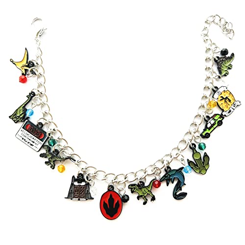 STKTFKK Charm Bracelet Horror Bracelet for Men Woman2