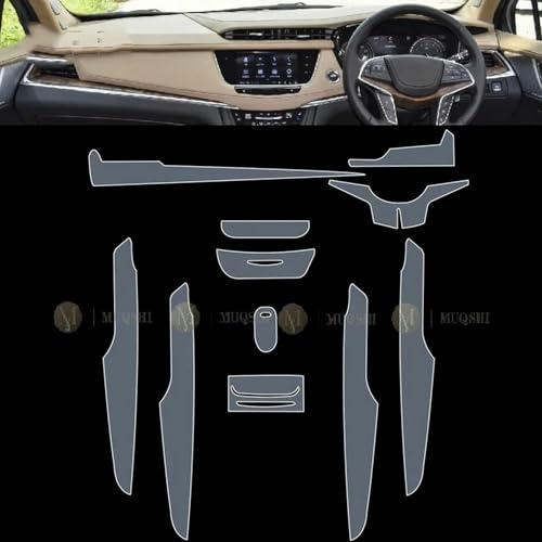 Film PPF pour Cadillac XT5 2016-2023 protection intérieur TPU auto