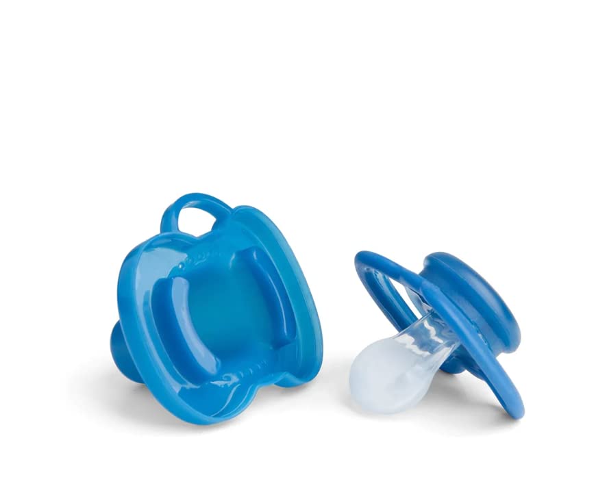 HerobilityPacifiers for – Month Baby DC Super Heroes Collection –  Superman BPA Free, Thin Soft Silicone Material, Large Air Vents Easy  to