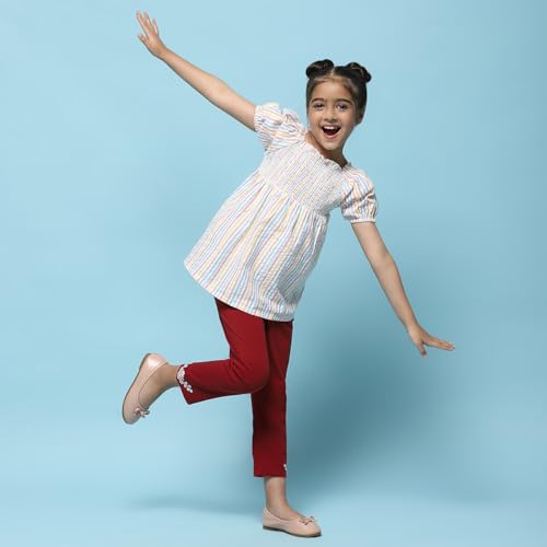 Image of BIBA Girls Casual Pants