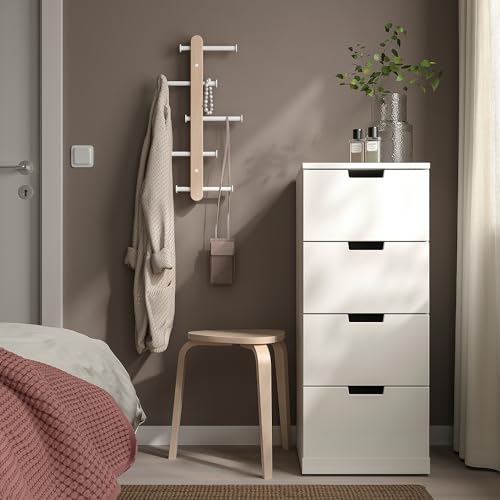 Patère verticale PLOGA 60 cm pour éliminer le désordre mural - 5