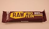 Santiveri - Bomba Crudo Proteína Banana Bar - 50g