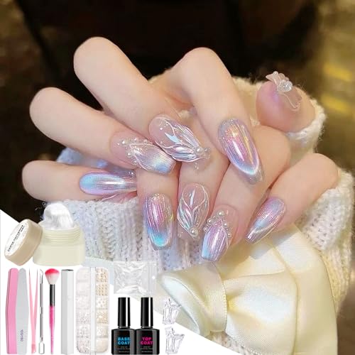Gel de modelage 3D pour ongles et solution longue durée contre les éclats
