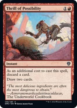 Magic the Gathering - Emoción de la posibilidad (148) - Papel de aluminio - Dominaria United