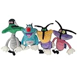 Cockroaches Oggy Plush Toys