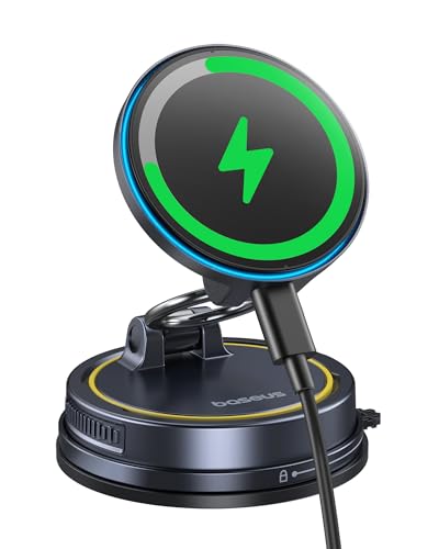 【Aderenza magnetica 35N max】Progettato con anello magnetico N52 ad alta resistenza, VC2 Flex offre aderenza magnetica preciso 1:1 per iPhone 12-16 e modelli più recenti. Gli iPhone e i dispositivi Android delle versioni precedenti possono ottenere la stessa potente aderenza grazie all'anello magnetico in dotazione. Si inserisce a scatto per un utilizzo stabile, senza scivolare e senza spostamenti scomodi.