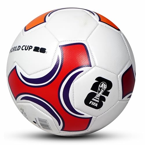 Image of Hamleys FIFA World Cup 2026 Official Licensed Merchandise | Size 5 Football | White
