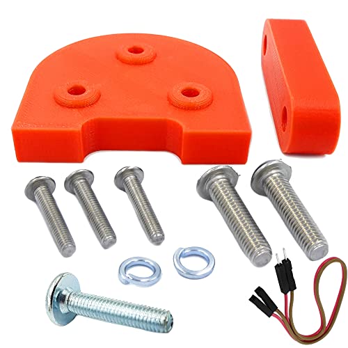 Vestigia® - Upgrade auf 10 Zoll / 25,4 cm Rad Reifen für eScooter Xiaomi M365 / Pro, Die besten Gadgets für ElektroScooter, Upgrade Kit für Scooter Reifen, Roller Zubehör (Rot)