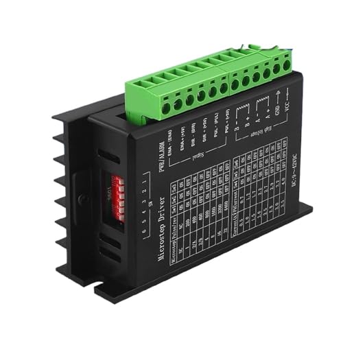 Contrôleur TB6600 4A à 32 micro-pas pour une commande numérique fluide