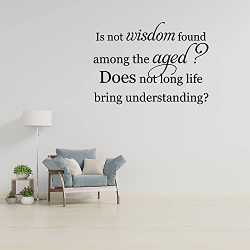 Funny Wall Decor Stickers 24 Inch,is Not Wisdom Found Among
