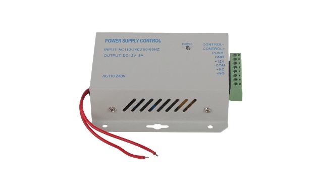 Alimentation Contrôleur D'accès Porte Estink - Entrée AC110V-240V, Sortie DC12V 30W - Délai Réglable 0-15s - Pour Système De Contrôle D'accès