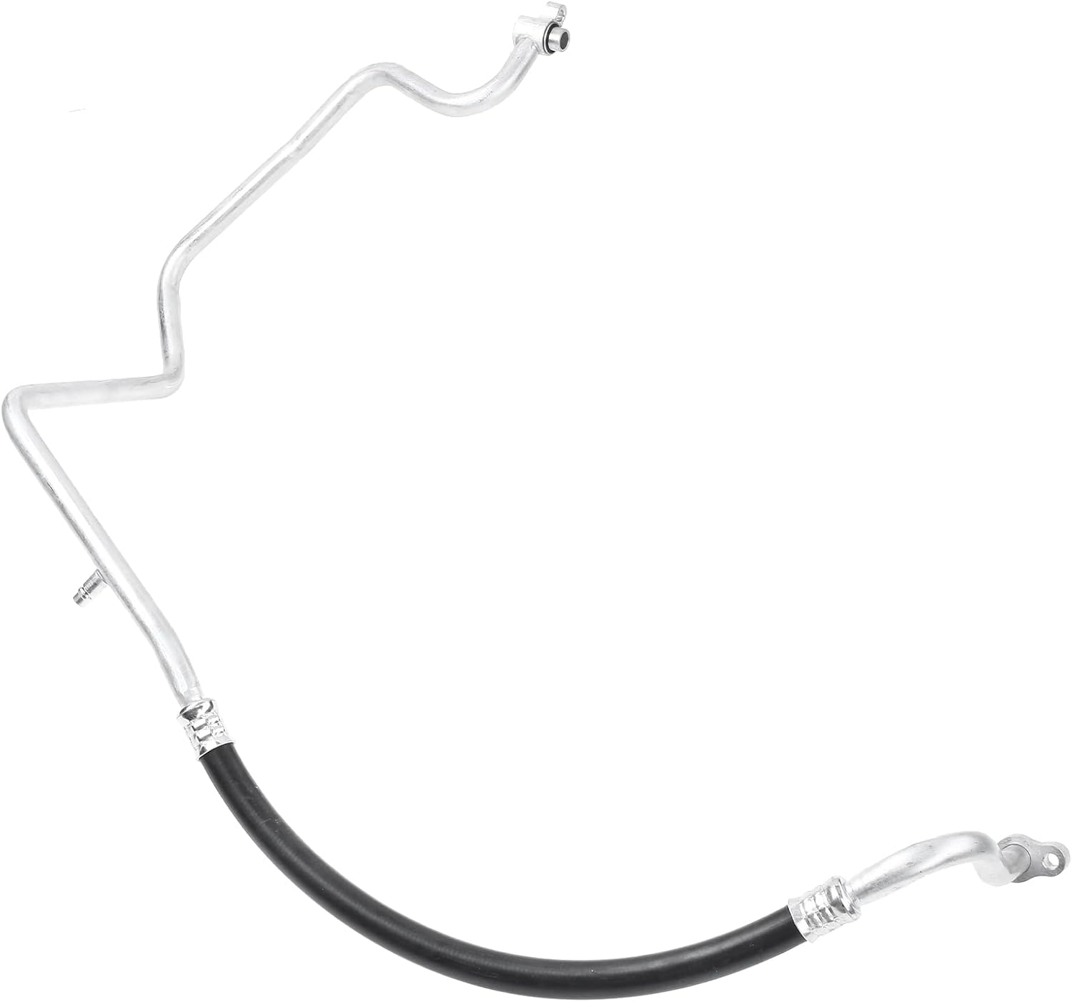 A-Premium A/C Suction Line Hose Assembly Compatible with Ram 1500 2013 V8 5.7L, Compressor to Evap