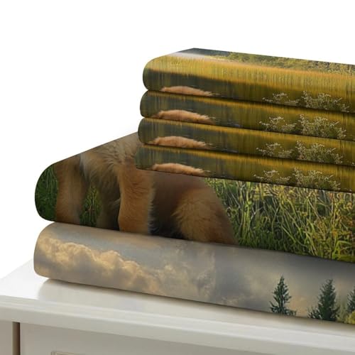 Bedding soft microfibre de haute qualité avec imprimé crâne 3D réaliste