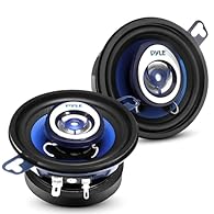 🔊 120 WATT POWER: Pyle car speakers offer 60W RMS to 120W peak power with 4-ohm impedance, delivering high-quality sound resonance. Play your favourite tracks loud and in style. 🎶 8.89 CM SPEAKERS: Compact 8.8 cm x 8.8 cm x 5.1 cm automotive speaker ...