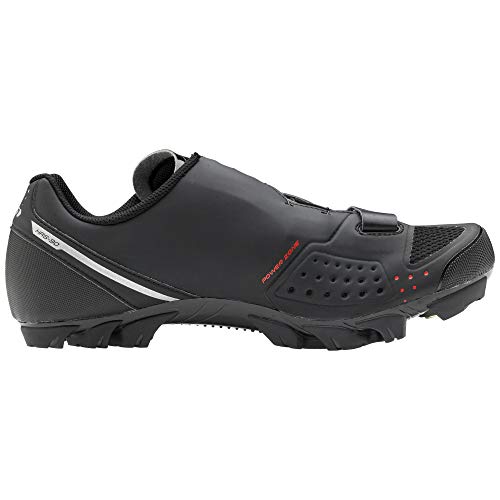 Louis Garneau Gravel Ii Cycling Shoes - Men's Black 12 #TOP1