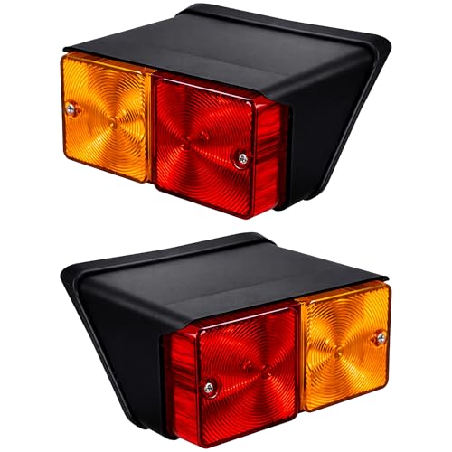 Ensemble de feux arrière de remplacement LED 12v tracteur Case Fiat Ford 4610