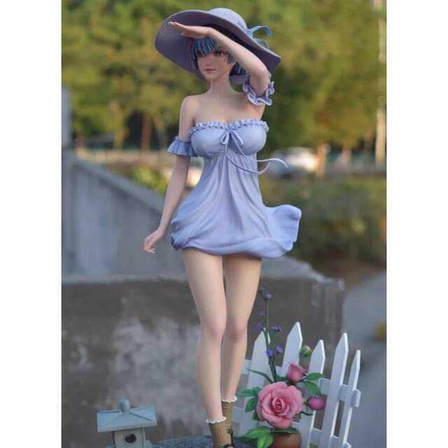 Re:ゼロから始める異世界生活 レム ガレージキット Amazon | Re:ゼロ リゼロ レム フィギュア ガレージキット GK