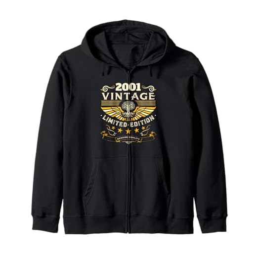 Camisetas vintage 2001 para mujer retro divertidas cumpleaños 2001 Sudadera con Capucha