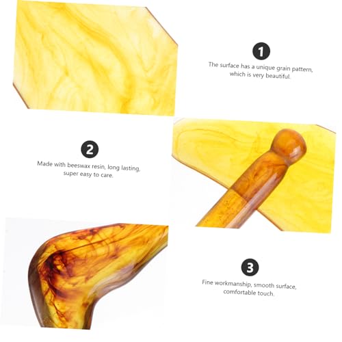 iplusmile 8 Peças Ferramenta De Massagem De Cera Regenerar Massageador Natural Chinês Regenerar Resu