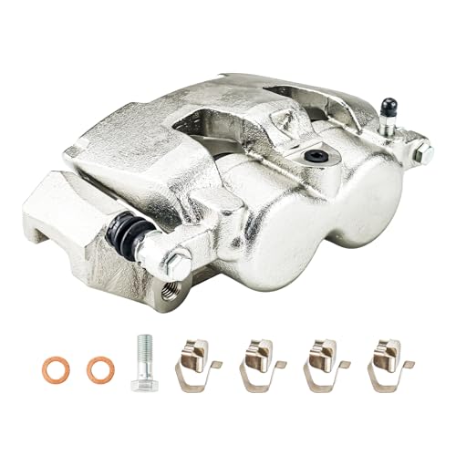Image of PHILTOP Front Right Disc Brake Caliper Assembly 18B5054 Replacement For 2011-2011 Dakota, 2009-2010 Ram 1500, 2009-2010 Dakota, 2011-2018 1500, 2007-2009 Durango, Front Right Passenger Side