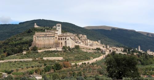 Viaggio ad Assisi, l'economia della basilica