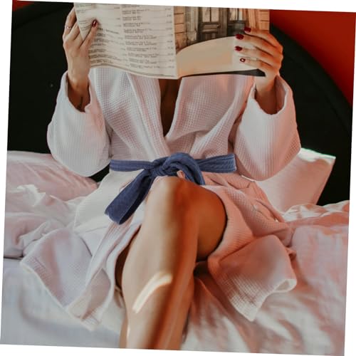 Waist Belt Replacement for Bathrobe Soft and Comfortable Tie for Spa Hotel and Home Use and Durable Design Versatile Bathrobe Sash for Men and Women4