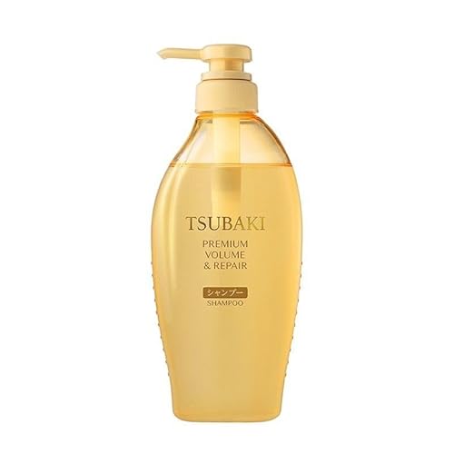 Tsubaki Shampoo Premium Repair 450 ml, repara e nutre os cabelos danificados