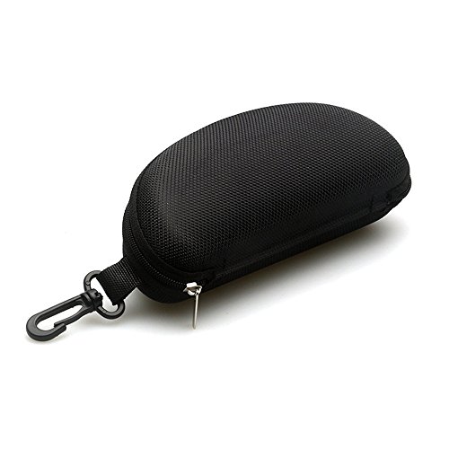 Sunglasses Case And Large Waterproof Eyeglasses Case Hard Eva Zipper For Men & Women Or Children With Cleaning Cloth #TOP1