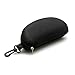 Sunglasses Case and Large Waterproof Eyeglasses Case Hard EVA zipper for Men & Women or Children with Cleaning Cloth