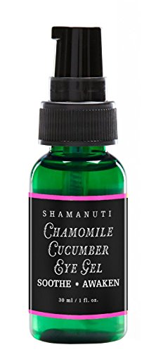 Shamanuti - All Natural Chamomile + Cucumber Eye Gel (1 fl oz / 30 ml)
