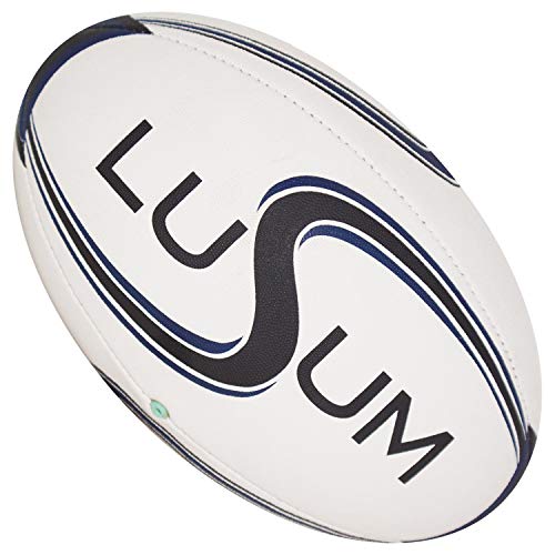 Lusum Aquilifer Match Rugby Ball - Pro Quality Elite Rugby Ball Size 5