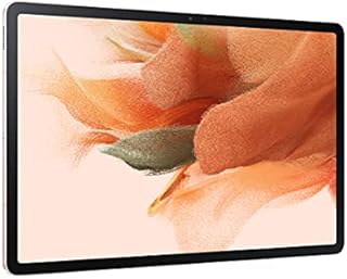 SAMSUNG Galaxy Tab S7 FE 12.4” 64GB WiFi Android Tablet w/ S Pen Included, Large Screen, Multi Device Connectivity, Long Lasting Battery, 2021, SM-T733NLIAXAR, Mystic Pink