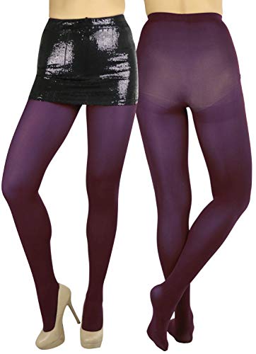 ToBeInStyle Women's Versitile Opaque Tights2