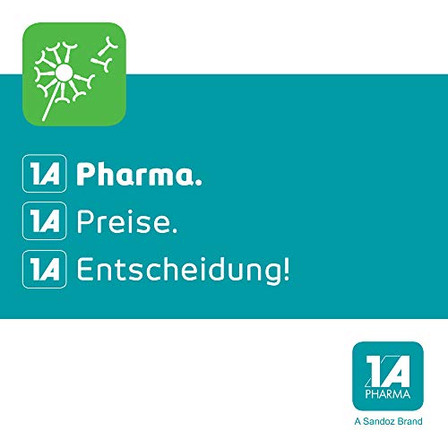 Deslora – 1 A Pharma 5 mg Filmtabletten | 20 Stk | Antiallergikum Desloratadin bei Heuschnupfen, Hausstaubmilben-Allergie und Nesselsucht (Urtikaria) | schnell und stark
