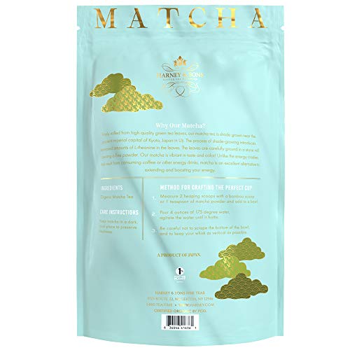 Harney & Sons Organic Everyday Matcha | 16Oz Bag Powdered Matcha Tea #TOP3