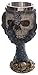 Puckator SK203 - Copa de decoración diseño de Calaveras y Garras de Dragones