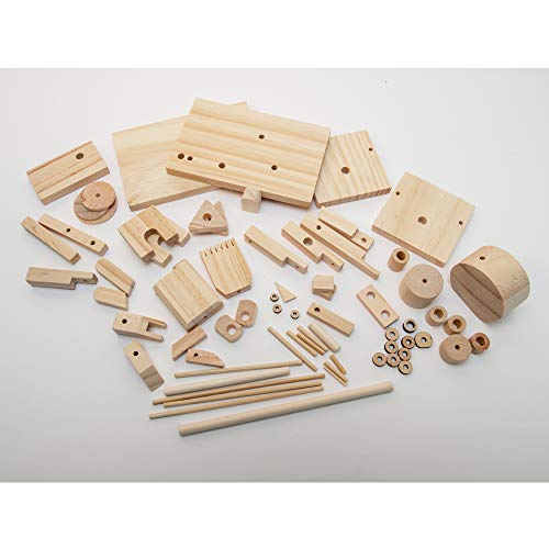 TIMBERKITS - Drummer - Wooden Model Kit - Image 3