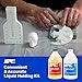 Specialty Resin & Chemical Fabri-Cast 50 [1 Gallon Kit] | 2-Part Polyurethane Casting Resin for Models, Figurines, and Sculptures | Beginner Liquid Molding Set | Ultra Low Viscosity and Fast Curing