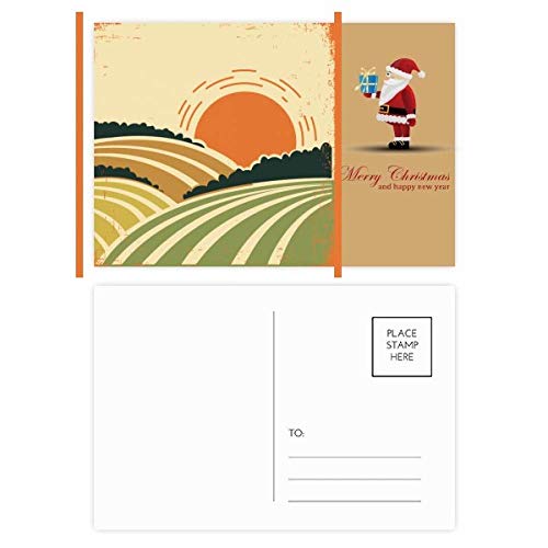 Cartes postales Sun Sunshine et Père Noël pour envoyer du bonheur