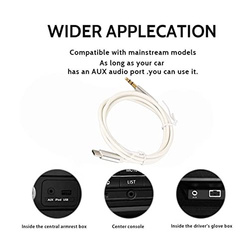 Cable Aux Jack 3.5mm a USB C Gavigain miniatura 2