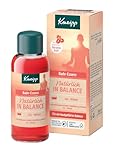 Kneipp Bath Essence Natural in Balance, Bath Oil with Natural Organic Extract of The Medicinal Plant Rhodiola Rosea for Stimulating and Stress Reducing Effect, 100 ml