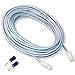 Resistencia de silicona 1m, 30W. Cable calefactor flexible calentador Uso profesional y particular. Para semilleros, acuario, terrario reptiles, incubadora, humedades, frigoríficos, cerveza