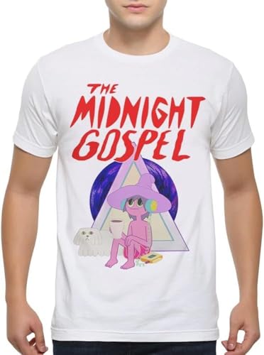 YHBBKNBCFGD The Midnight Gospel Clancy T-Shirt(Medium)
