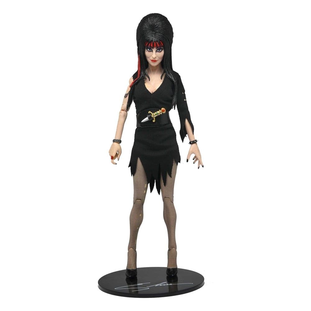 Commando Elvira Clothed Action Figure 20 cm Elvira