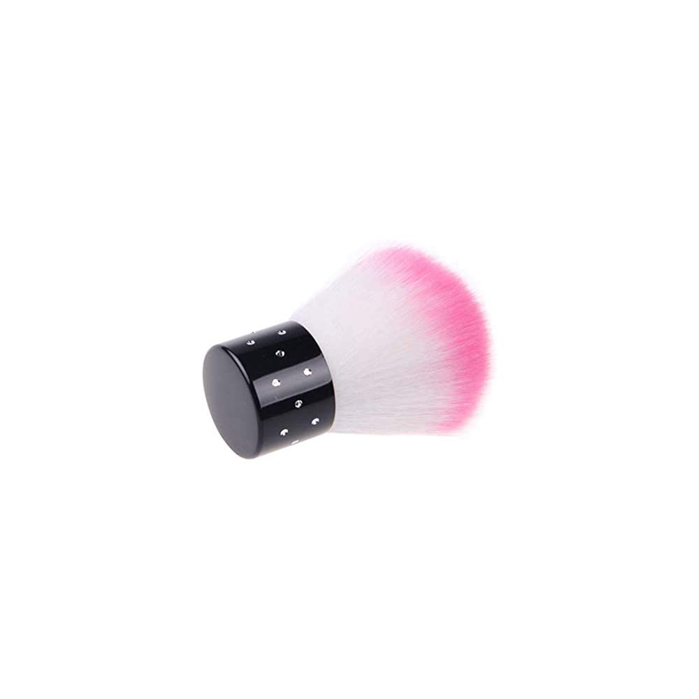 Mr.S Shop Colorful Nail Brush For Acrylic & UV Gel Nail Art Dust Cleaner