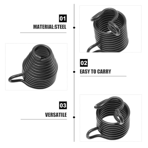 Ressorts de retenue compacts en acier pour ciseau pneumatique à haute fréquence - 7